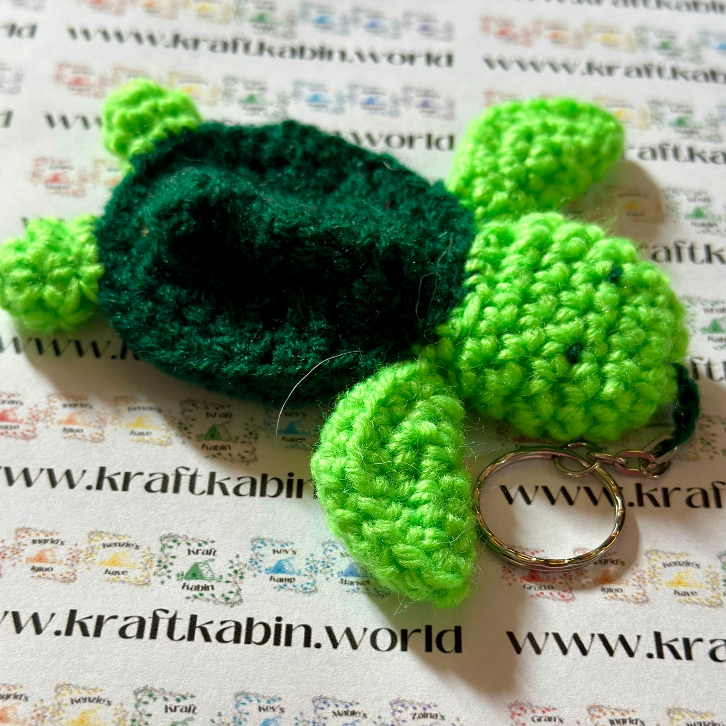 Hand Crocheted Animal Keyrings