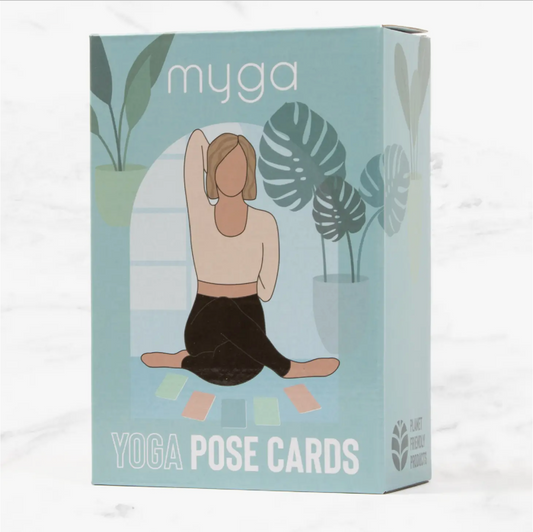 Yoga Pose Cards