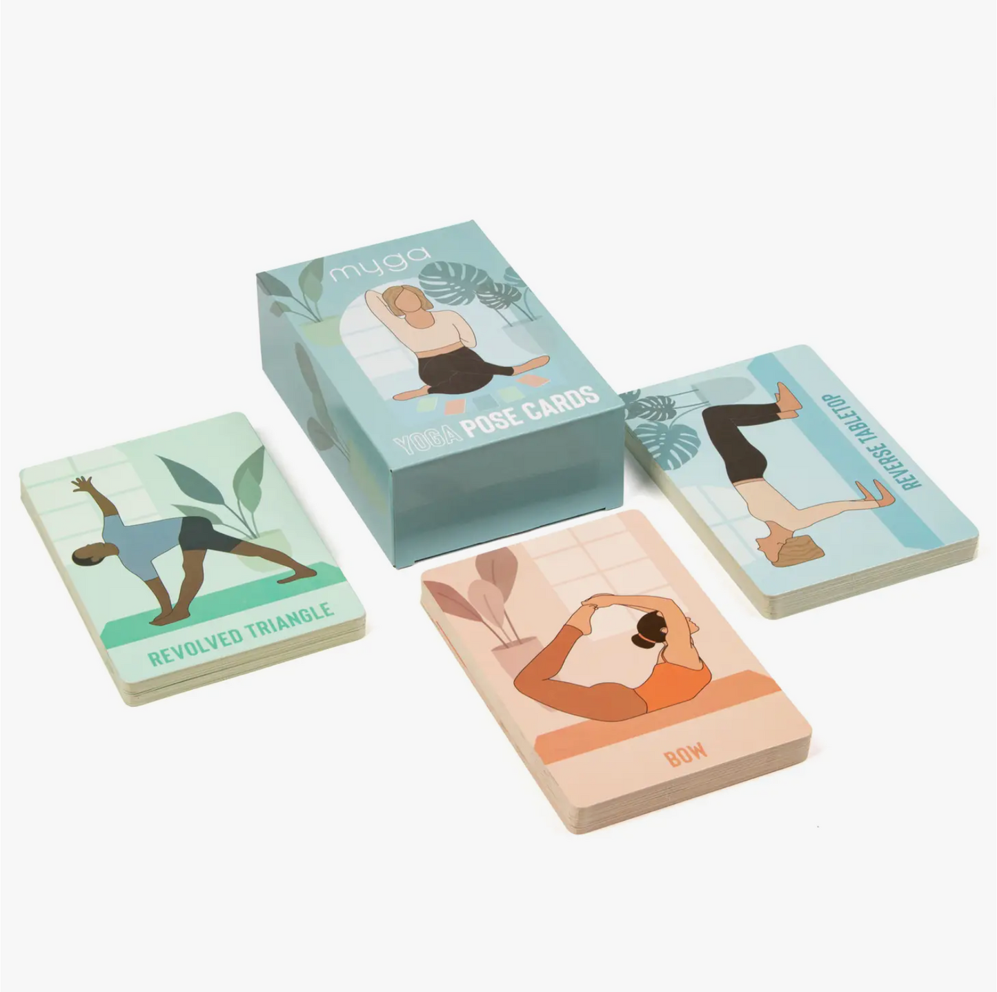 Yoga Pose Cards