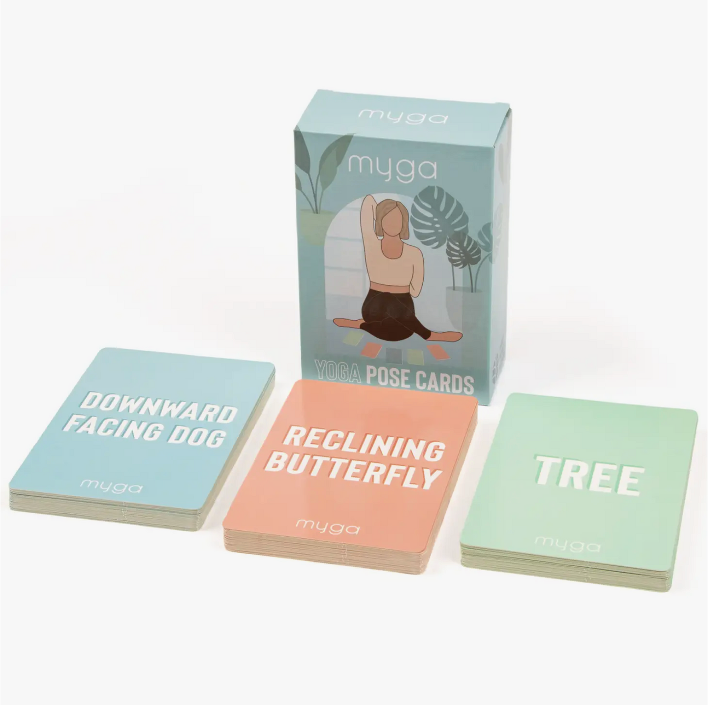 Yoga Pose Cards