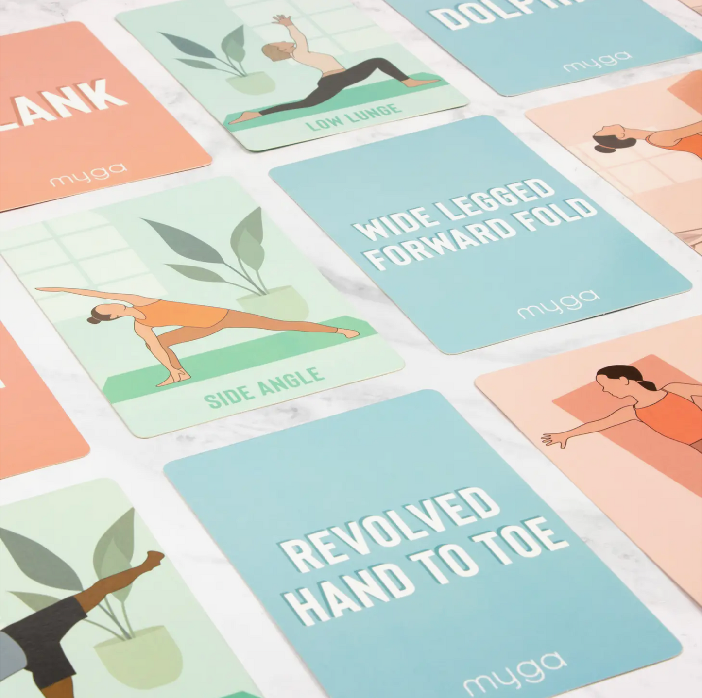 Yoga Pose Cards