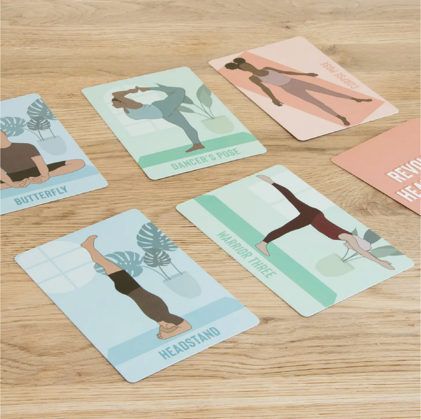 Yoga Pose Cards