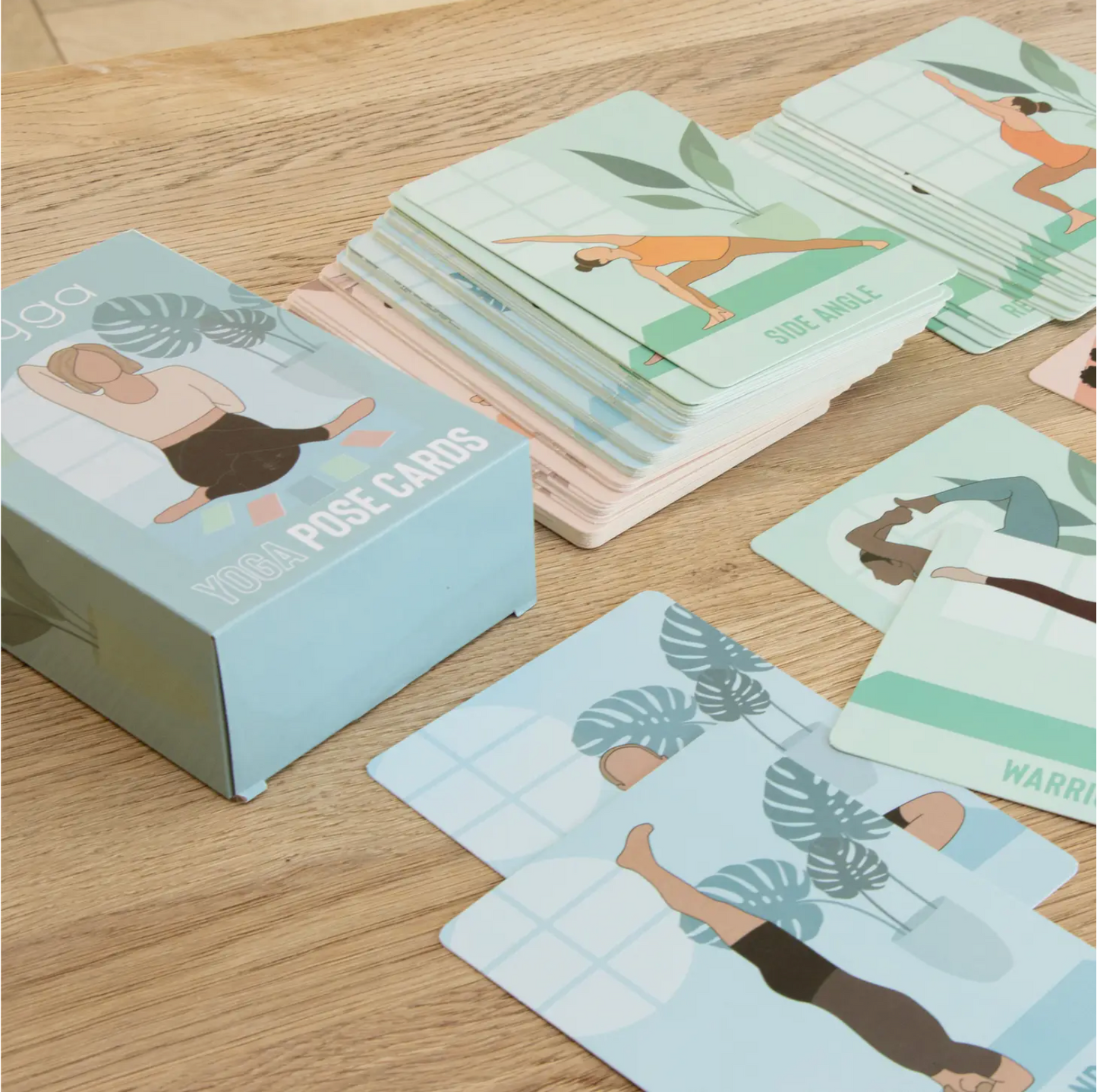 Yoga Pose Cards